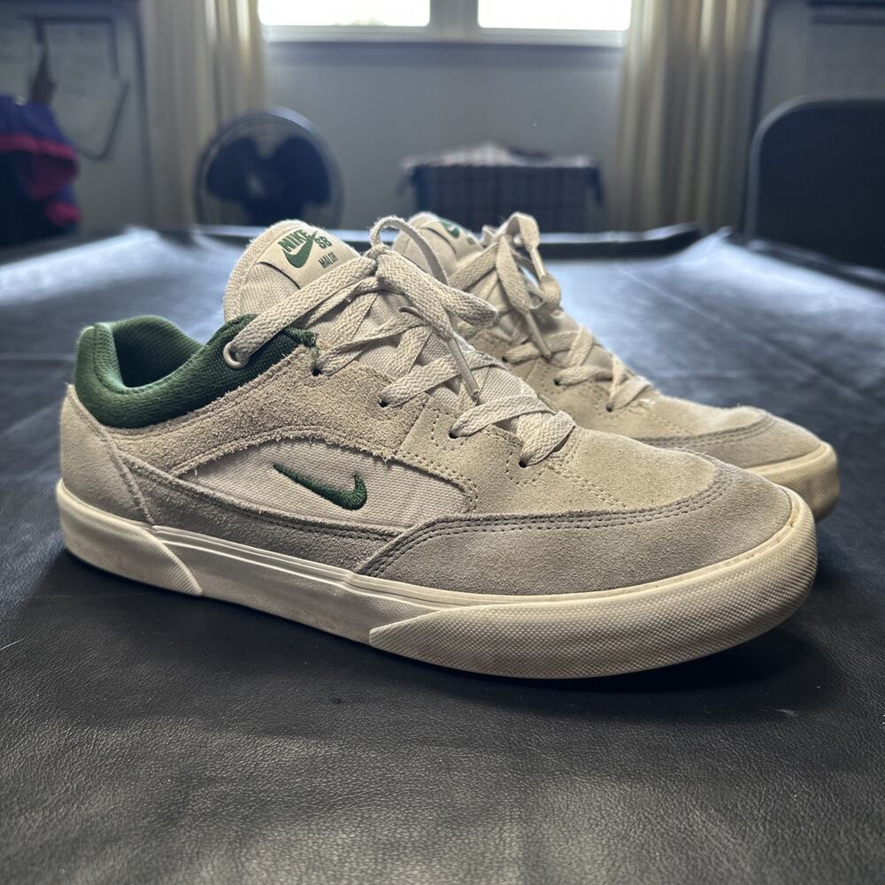 Nike SB Malor Shoes Men’s Size 9 'Platinum Tint Fir' (FV6064-002) - BP